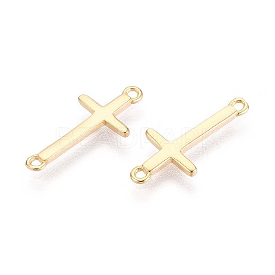 925 Sterling Silver Connector Charms STER-N016-98G-1