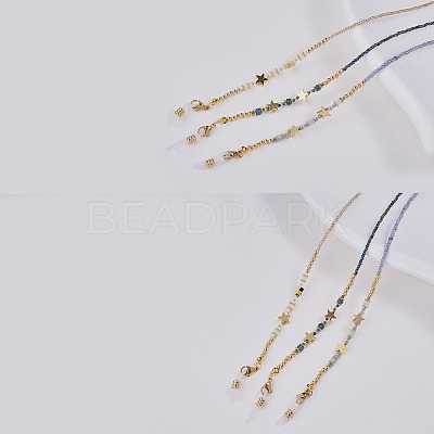 Eyeglasses Chains AJEW-SZ0001-01-1