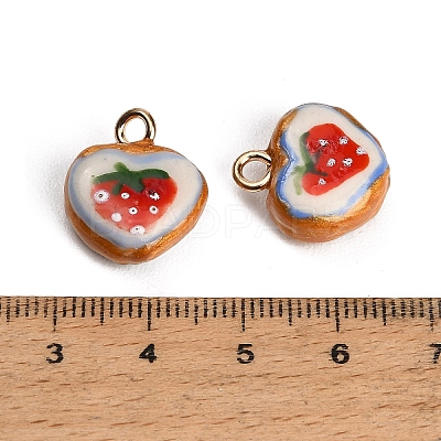 Handmade Porcelain with Brass Pendants PR-CBAB520-03D-1