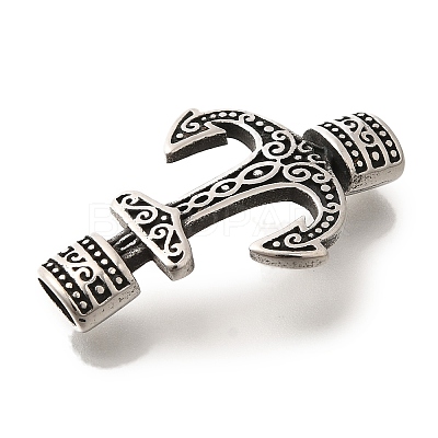 304 Stainless Steel Connector Charms STAS-G350-43AS-1