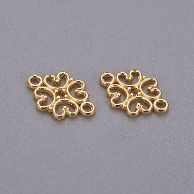 Tibetan Style Links connectors X-TIBEP-S005-G-FF-1