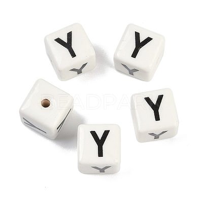 Porcelain Beads X1-PORC-R003-08Y-1