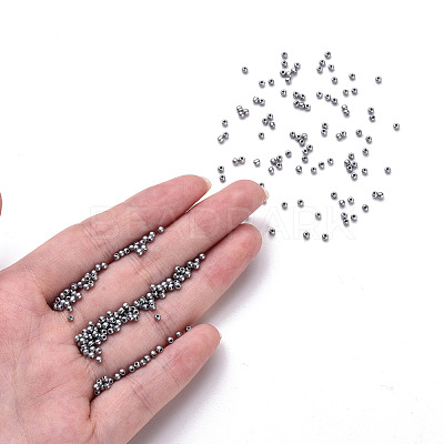 12/0 FGB Grade A Round Glass Seed Beads SEED-N001-A-1036-1