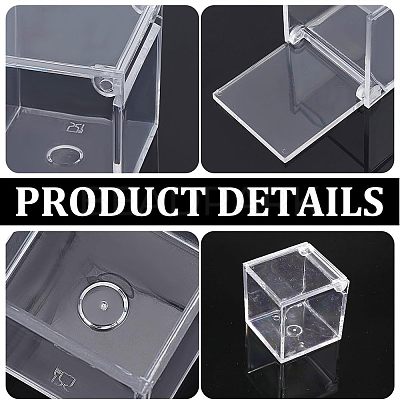 Transparent Plastic Gift Boxes CON-WH0003-14-1