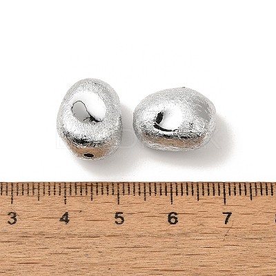 UV Plating CCB Plastic Beads FIND-Z066-13-1