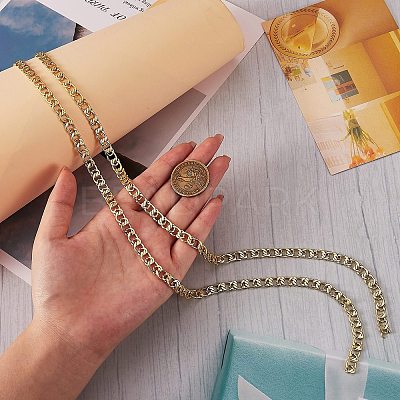 1M Brass Oval Link Chains CHC-SZ0001-51-1