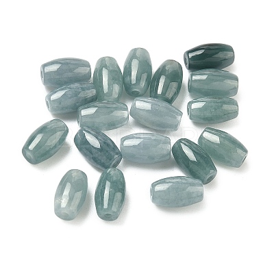 Natural Jadeite Beads G-Z125-02-1
