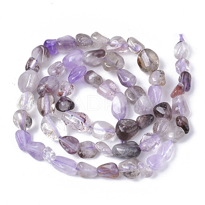 Natural Auralite 23 Beads Strands G-S363-056-1