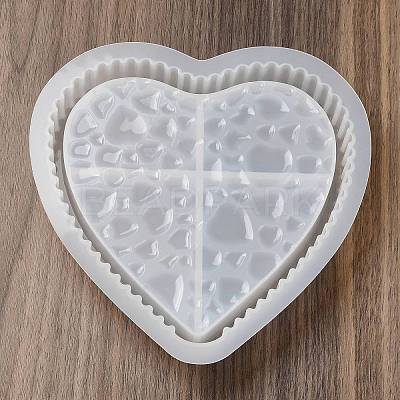 DIY Jewelry Plate Storage Silicone Molds DIY-F148-03A-1