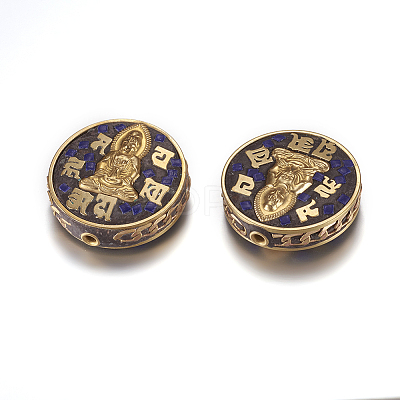 Handmade Indonesia Beads IPDL-F022-16A-1