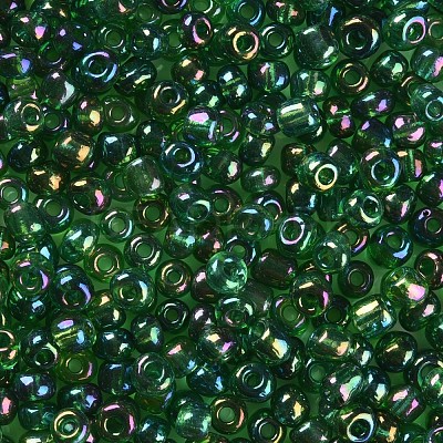 6/0 Round Glass Seed Beads SEED-US0003-4mm-167B-1