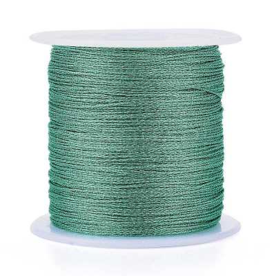 Polyester Braided Metallic Thread OCOR-I007-B-42-1
