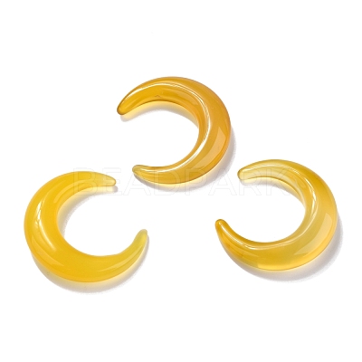 Natural Yellow Agate Beads G-J366-09C-1