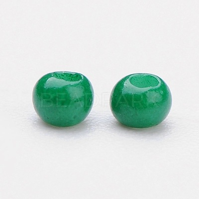 12/0 Grade A Round Glass Seed Beads SEED-Q009-FJX26-1