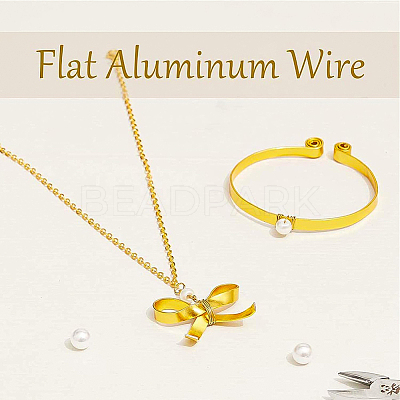 Flat Aluminum Wire AW-BC0003-19B-1