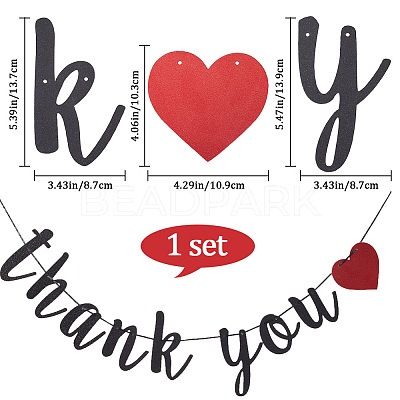 Thanksgiving Day Paper Garlands DIY-WH0032-05-1