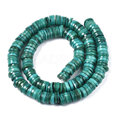 Natural Freshwater Shell Beads Strands BSHE-I016A-01D-1