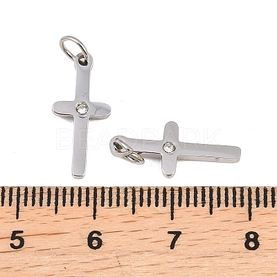 316 Surgical Stainless Steel Pendants LS-KK-I612-08P-1