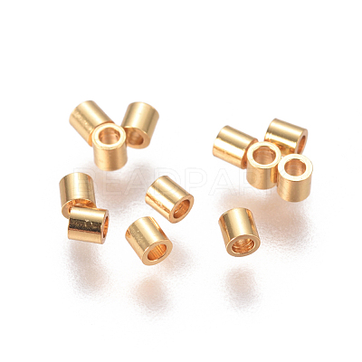 304 Stainless Steel Spacer Beads STAS-F227-41-G-1