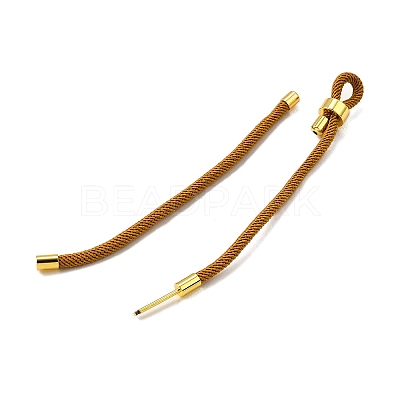 Braided Nylon Cord Bracelet Making MAK-A017-D03-36G-1