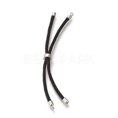 Nylon Twisted Cord Bracelet MAK-M025-105A-1
