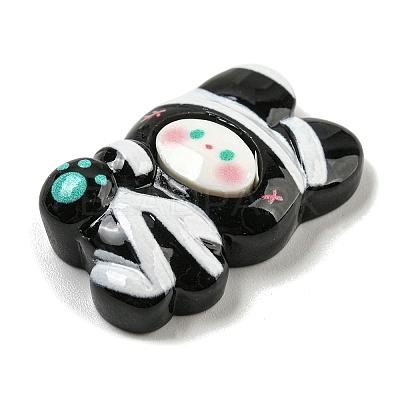 Halloween Theme Opaque Resin Decoden Cabochons LS-RESI-E057-02C-1