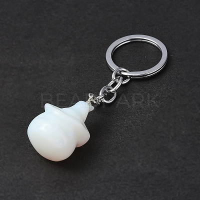 Opalite Keychains KEYC-P011-04P-12-1