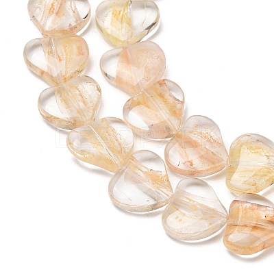 Transparent Handmade Lampwork Beads LA-CBAF0C8-01C-1