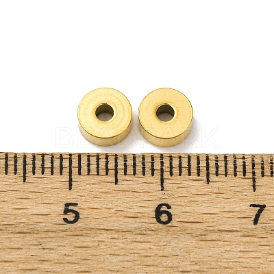 201 Stainless Steel Beads STAS-A117-06G-1