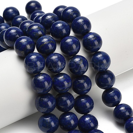 Natural Lapis Lazuli Beads Strands G-L642-B05-12mm-1