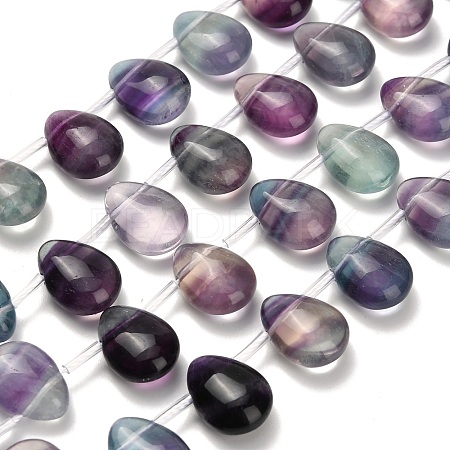 Natural Fluorite Beads Strands G-L634-I01-01-1