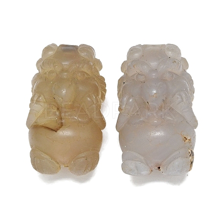 Natural Agate Beads G-Q166-09A-1