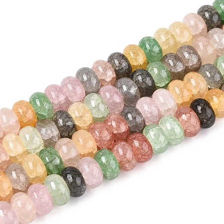 Glass Beads Strands GLAA-N059-5x8mm-09-1