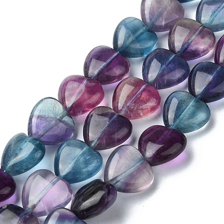 Natural Fluorite Beads Strands G-C135-M01-01-1