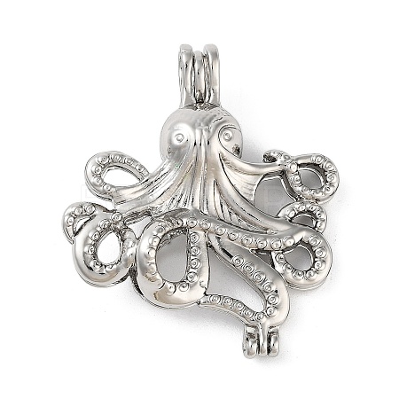 Alloy Bead Cage Pendants LS-FIND-M012-01M-P-1