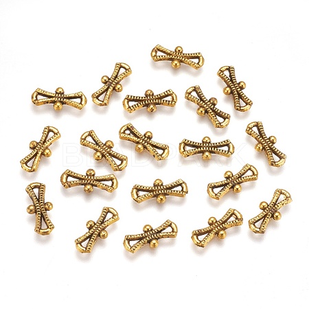 Tibetan Style Alloy Infinity Links connectors X-TIBE-628-AG-RS-1