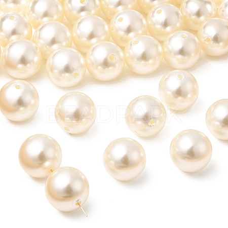 ABS Plastic Imitation Pearl Round Beads LS-X-SACR-S074-20mm-A41-1