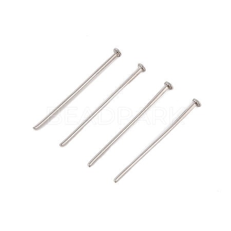 304 Stainless Steel Flat Head Pins STAS-Z089-03P-01-1