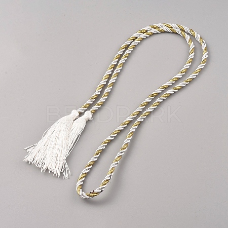 Curtain Tassel Tieback Rope AJEW-WH0104-26E-1
