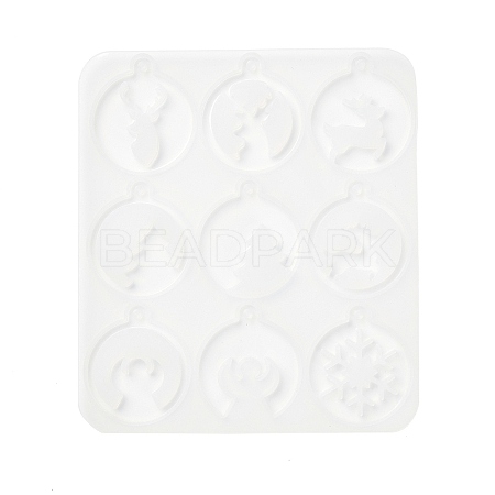 Christmas Series Pendant Silicone Molds SIL-B075-05B-1