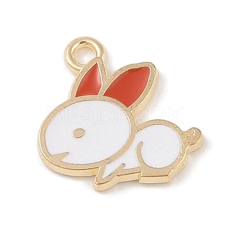 Alloy Enamel Pendants ENAM-Z010-11C-KCG-1