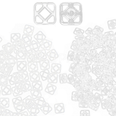 100pairs Plastic Snap Buttons BUTT-CY0001-03-1