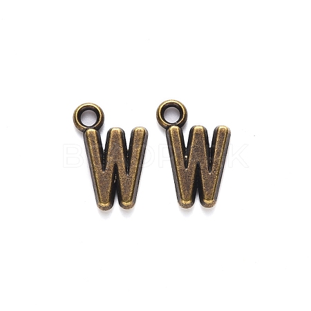 Tibetan Style Alloy Pendants TIBE-S108-108W-AB-NR-1
