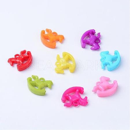 Opaque Acrylic Pendants SACR-S202-13-1