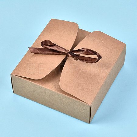 Kraft Paper Gift Box CON-K006-05B-01-1