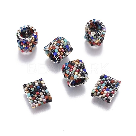 Handmade Japanese Seed Beads SEED-P003-28C-1