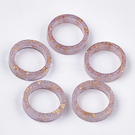 Epoxy Resin Rings RJEW-T007-01C-04-1