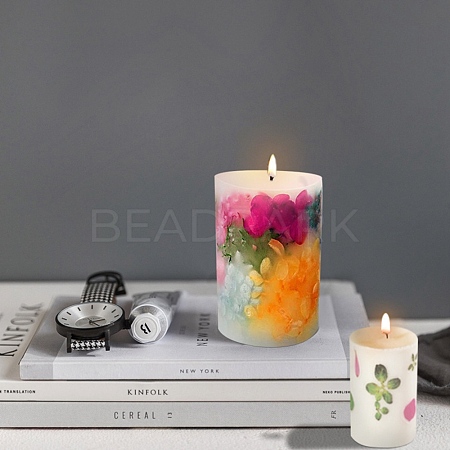 DIY Candle Silicone Molds X-DIY-Z013-03A-1
