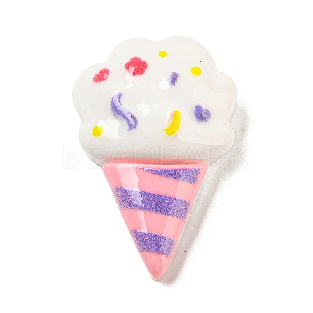 Birthday Theme Opaque Resin Decoden Cabochons CRES-F032-A05-1
