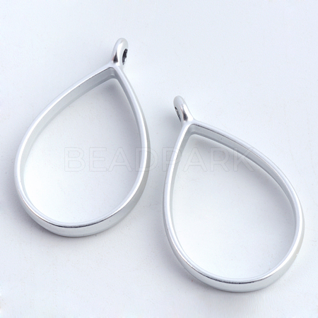 Rack Plating Alloy teardrop X-PALLOY-S047-29B-FF-1